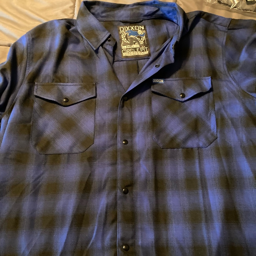 Men’s Dixxon Flannel The Circle Pit sz 2XLT